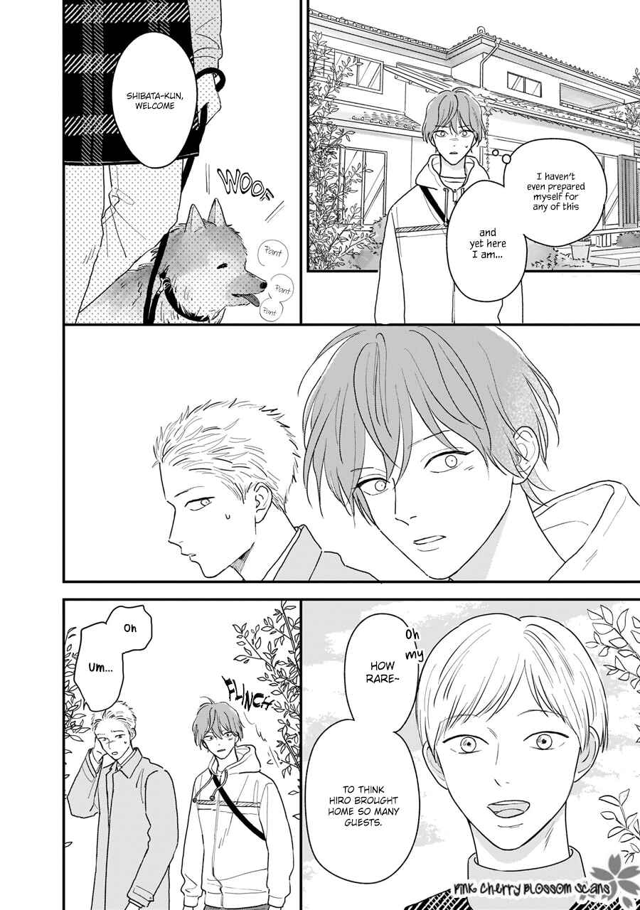 Page 24 Chapter 5 Papa to Boku to Kazoku ni Natte yo