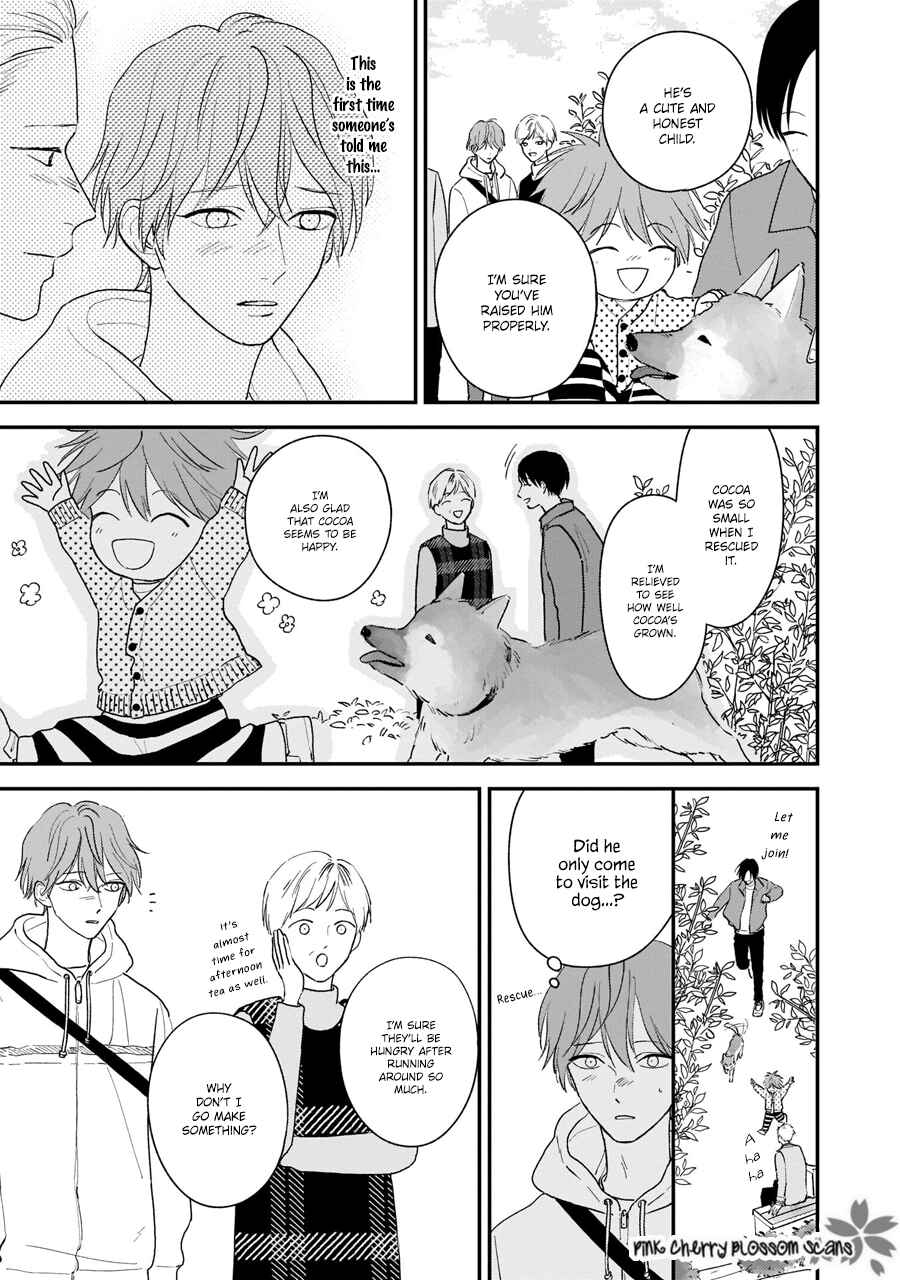 Page 27 Chapter 5 Papa to Boku to Kazoku ni Natte yo