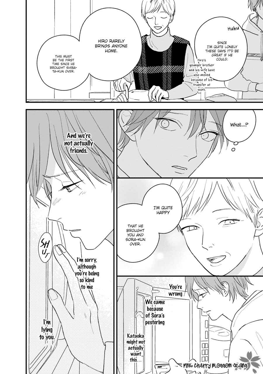 Page 30 Chapter 5 Papa to Boku to Kazoku ni Natte yo