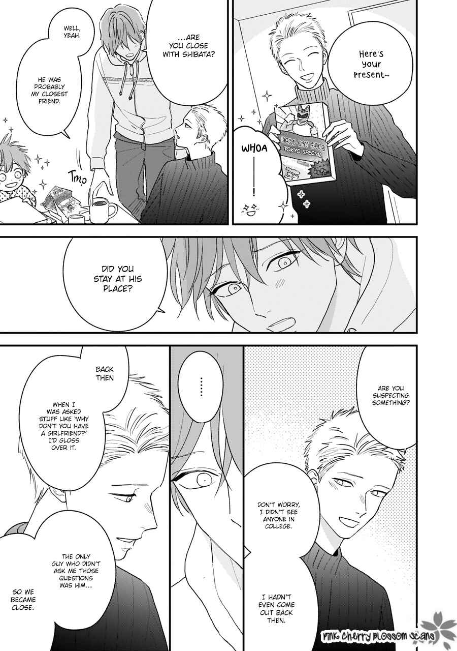 Page 35 Chapter 5 Papa to Boku to Kazoku ni Natte yo