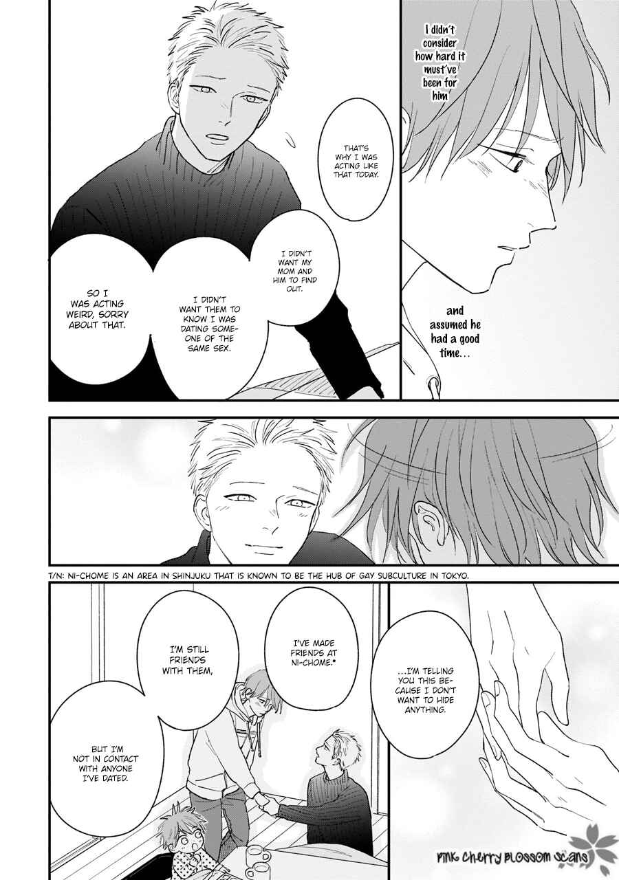 Page 36 Chapter 5 Papa to Boku to Kazoku ni Natte yo