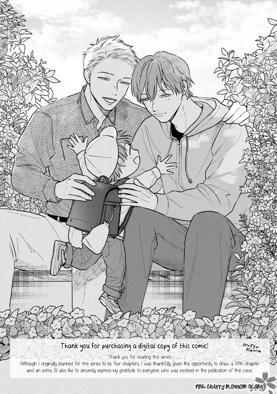 Page 48 Chapter 5 Papa to Boku to Kazoku ni Natte yo