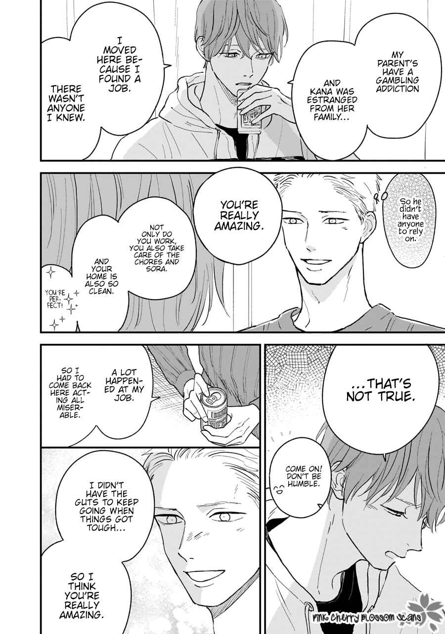 Page 10 Chapter 2 Papa to Boku to Kazoku ni Natte yo