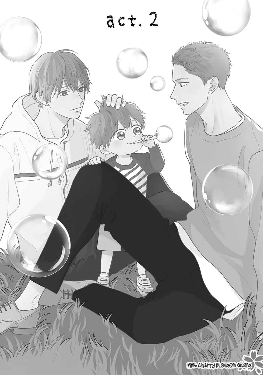 Page 2 Chapter 2 Papa to Boku to Kazoku ni Natte yo