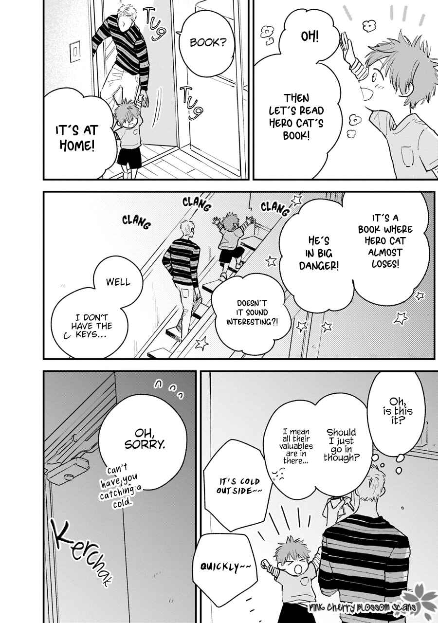 Page 32 Chapter 2 Papa to Boku to Kazoku ni Natte yo
