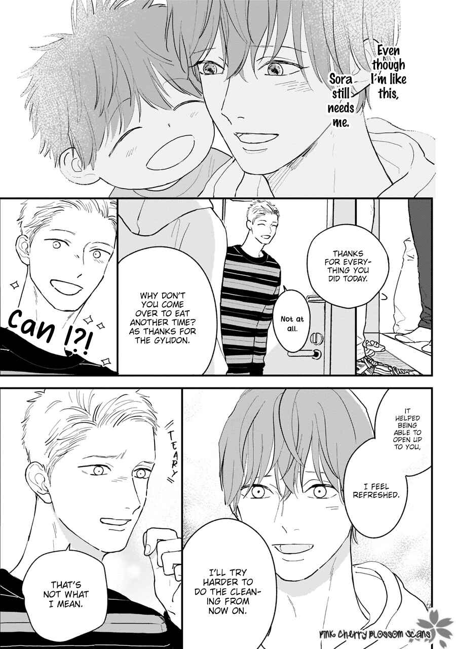 Page 13 Chapter 3 Papa to Boku to Kazoku ni Natte yo