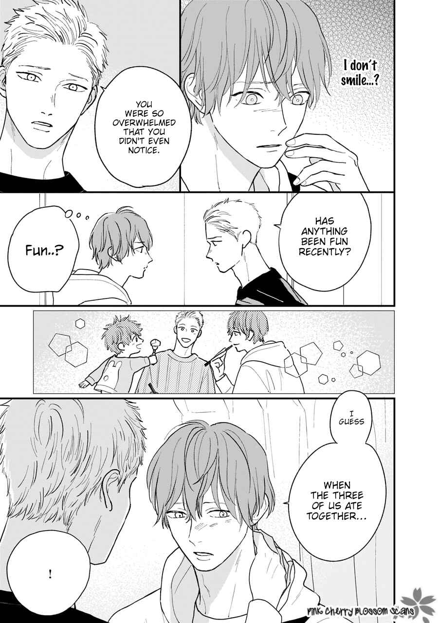 Page 7 Chapter 3 Papa to Boku to Kazoku ni Natte yo