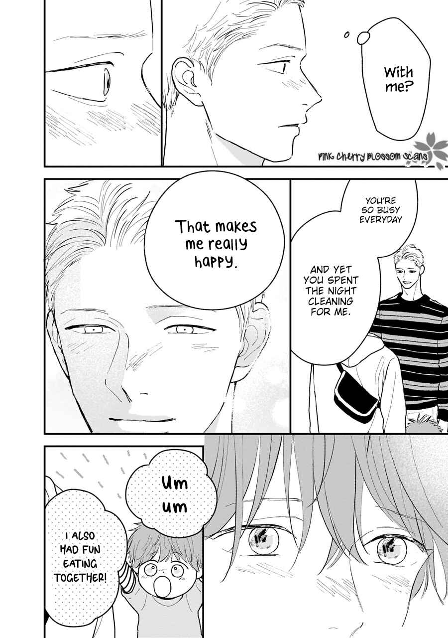 Page 8 Chapter 3 Papa to Boku to Kazoku ni Natte yo