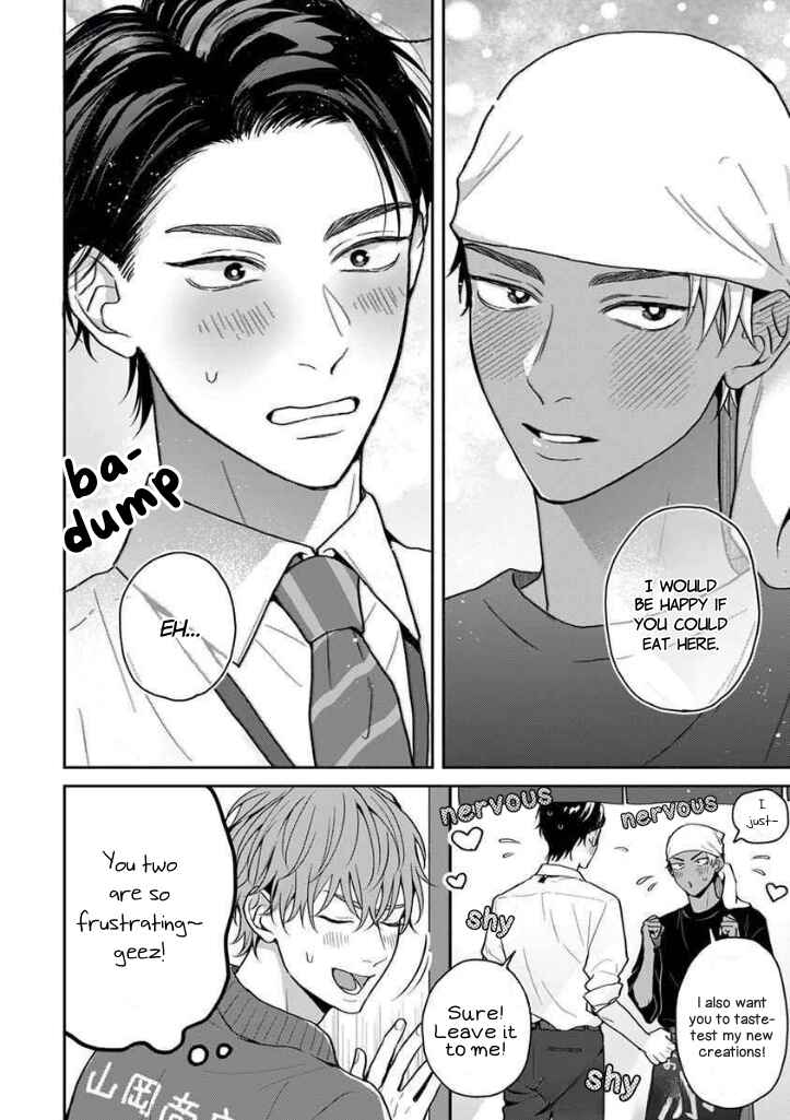 Page 10 Chapter 18 BL Jiyuuchou Moe Daikaihou Anthology