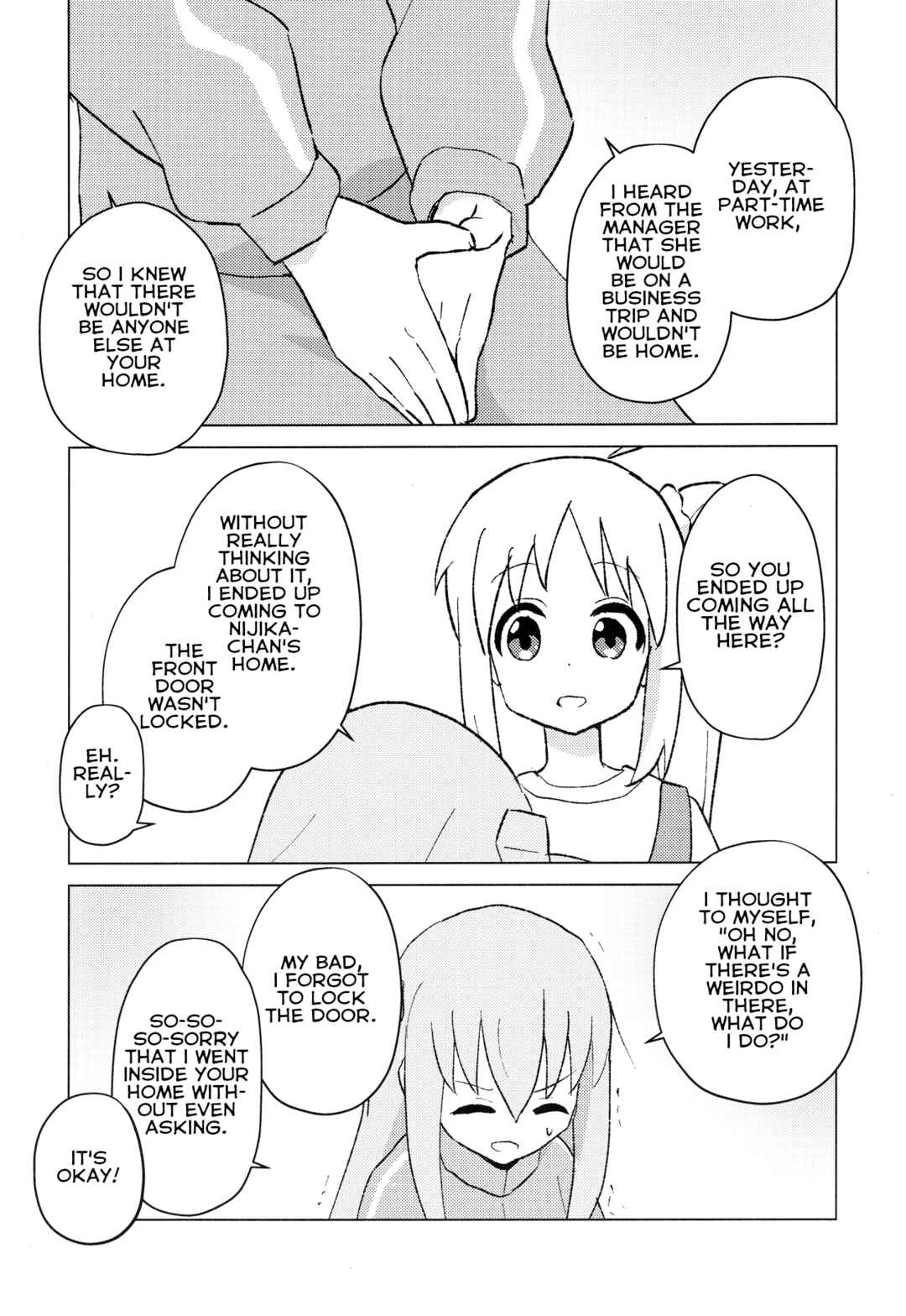 Page 11 Chapter Unknown_d5c3 Bocchi the Rock! - To Your Home (Doujinshi)
