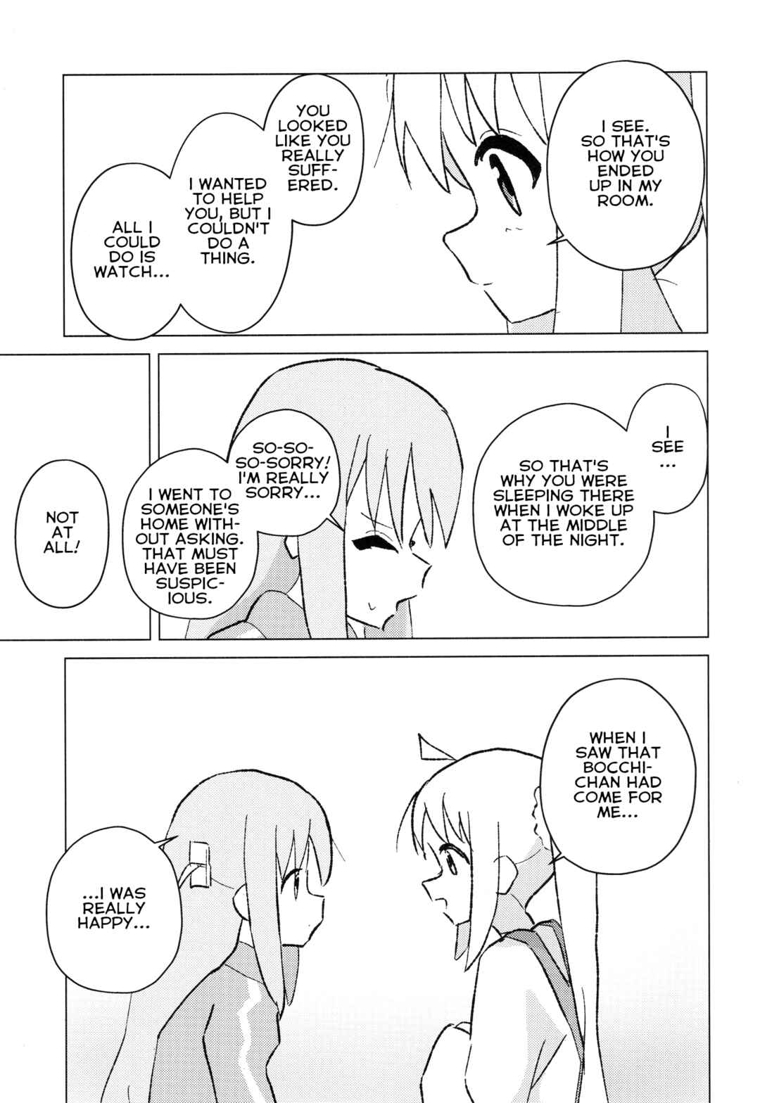 Page 12 Chapter Unknown_d5c3 Bocchi the Rock! - To Your Home (Doujinshi)