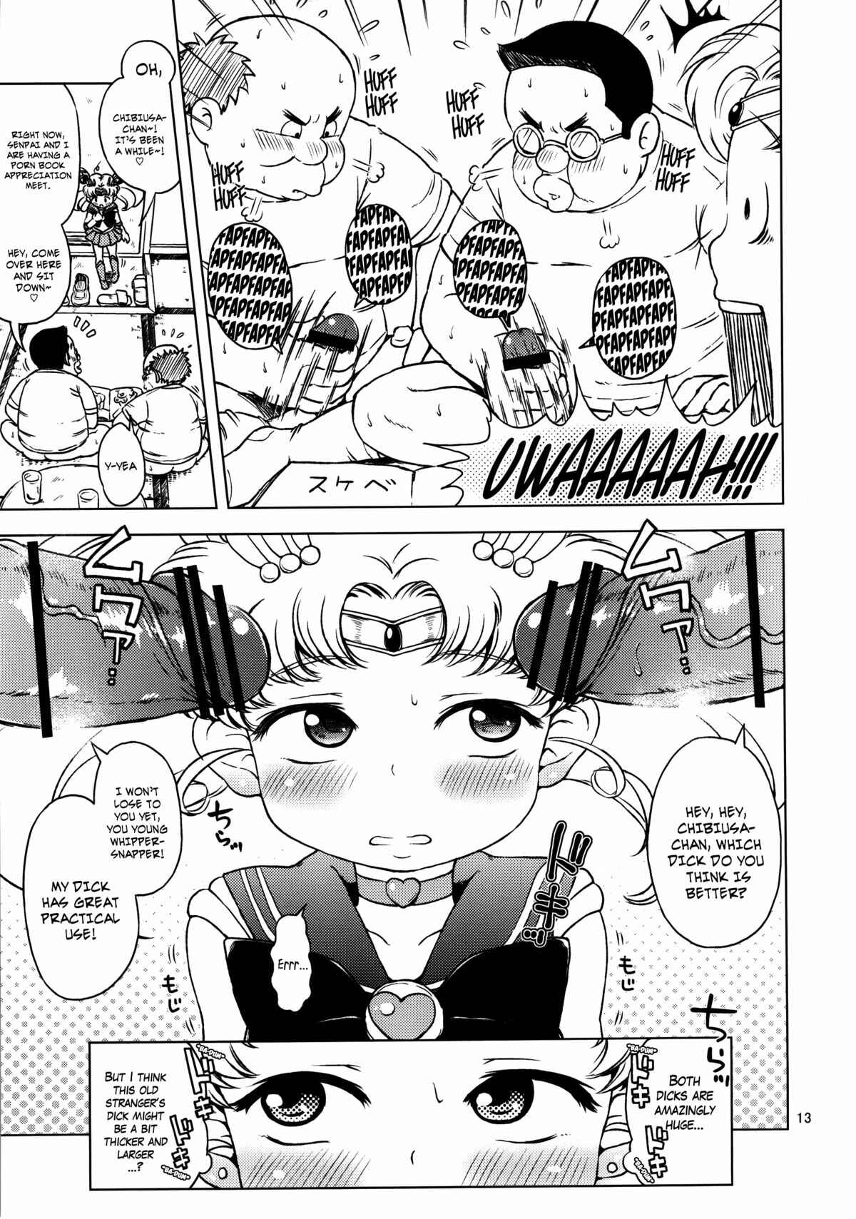 Page 13 Chapter Unknown_438a Bishoujo Senshi Sailor Moon - Chibiusa no Himitsu Diary (Doujinshi)