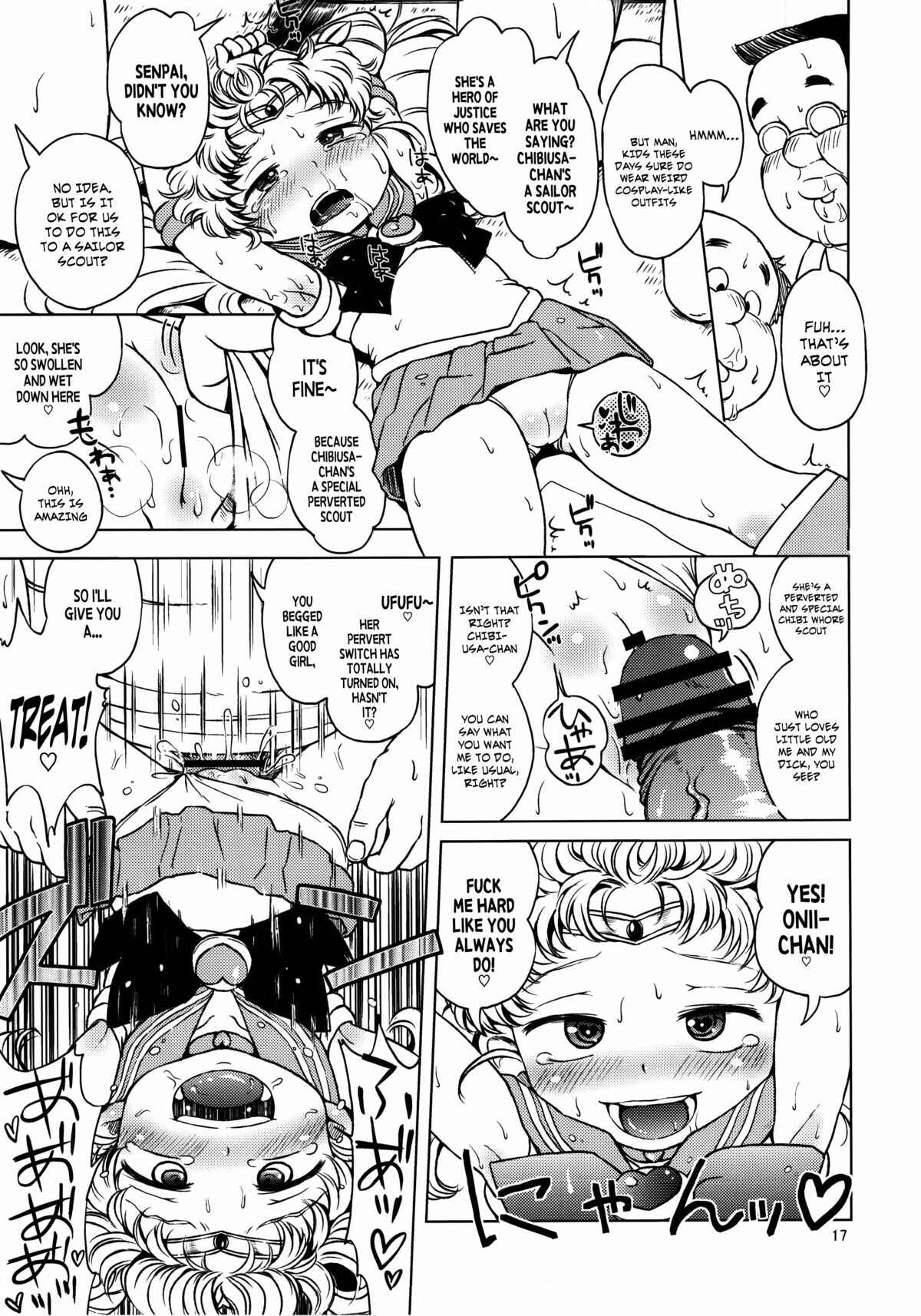 Page 17 Chapter Unknown_438a Bishoujo Senshi Sailor Moon - Chibiusa no Himitsu Diary (Doujinshi)