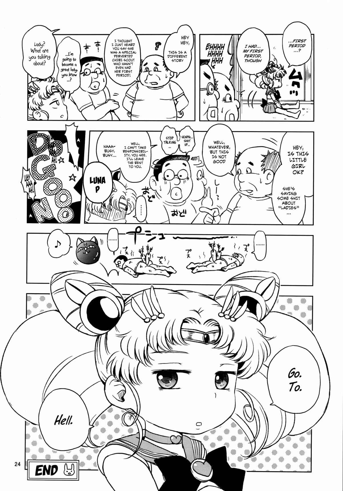 Page 24 Chapter Unknown_438a Bishoujo Senshi Sailor Moon - Chibiusa no Himitsu Diary (Doujinshi)