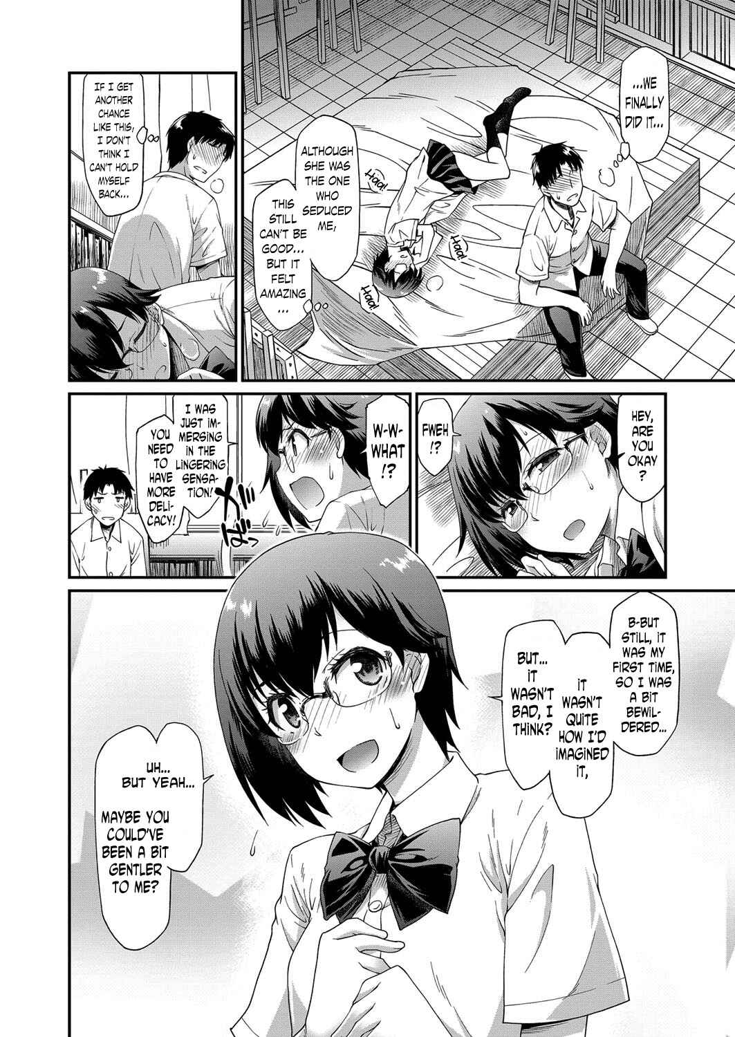 Page 4 Chapter Unknown_3cbe ◯ wa × o Taisetsu ni Surubeki Darou?