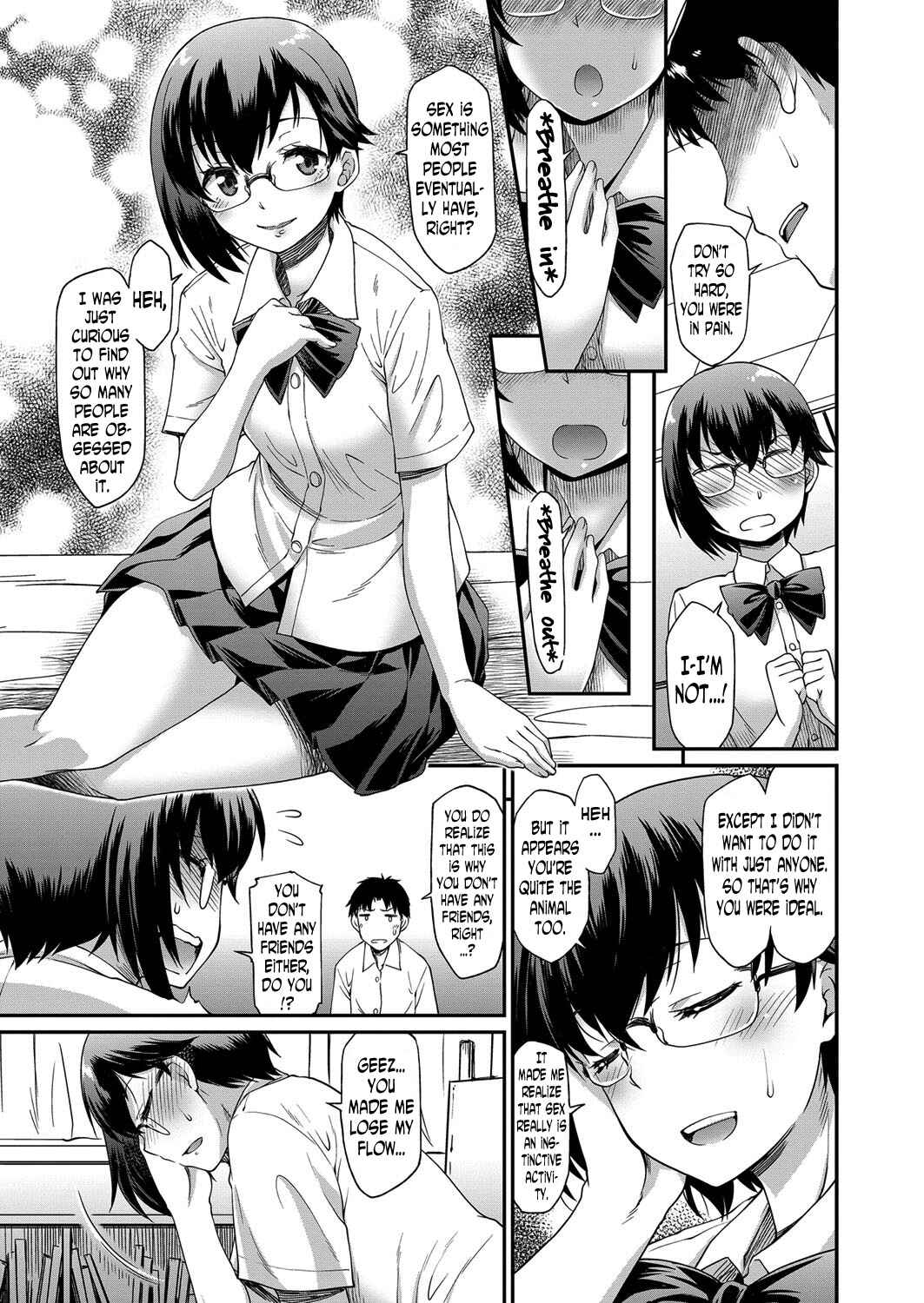 Page 5 Chapter Unknown_3cbe ◯ wa × o Taisetsu ni Surubeki Darou?