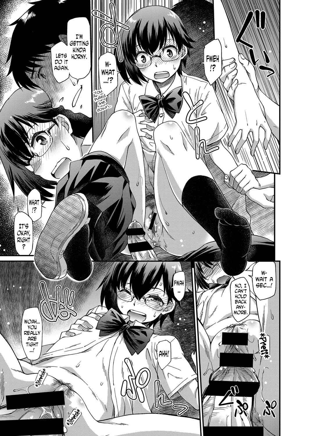 Page 7 Chapter Unknown_3cbe ◯ wa × o Taisetsu ni Surubeki Darou?