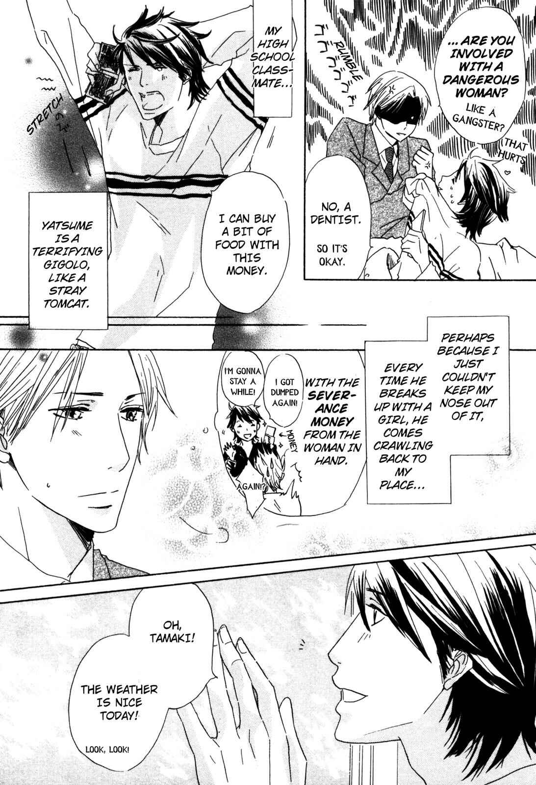 Page 4 Chapter 2 Ningen no Ichiban Muboubi na Bubun