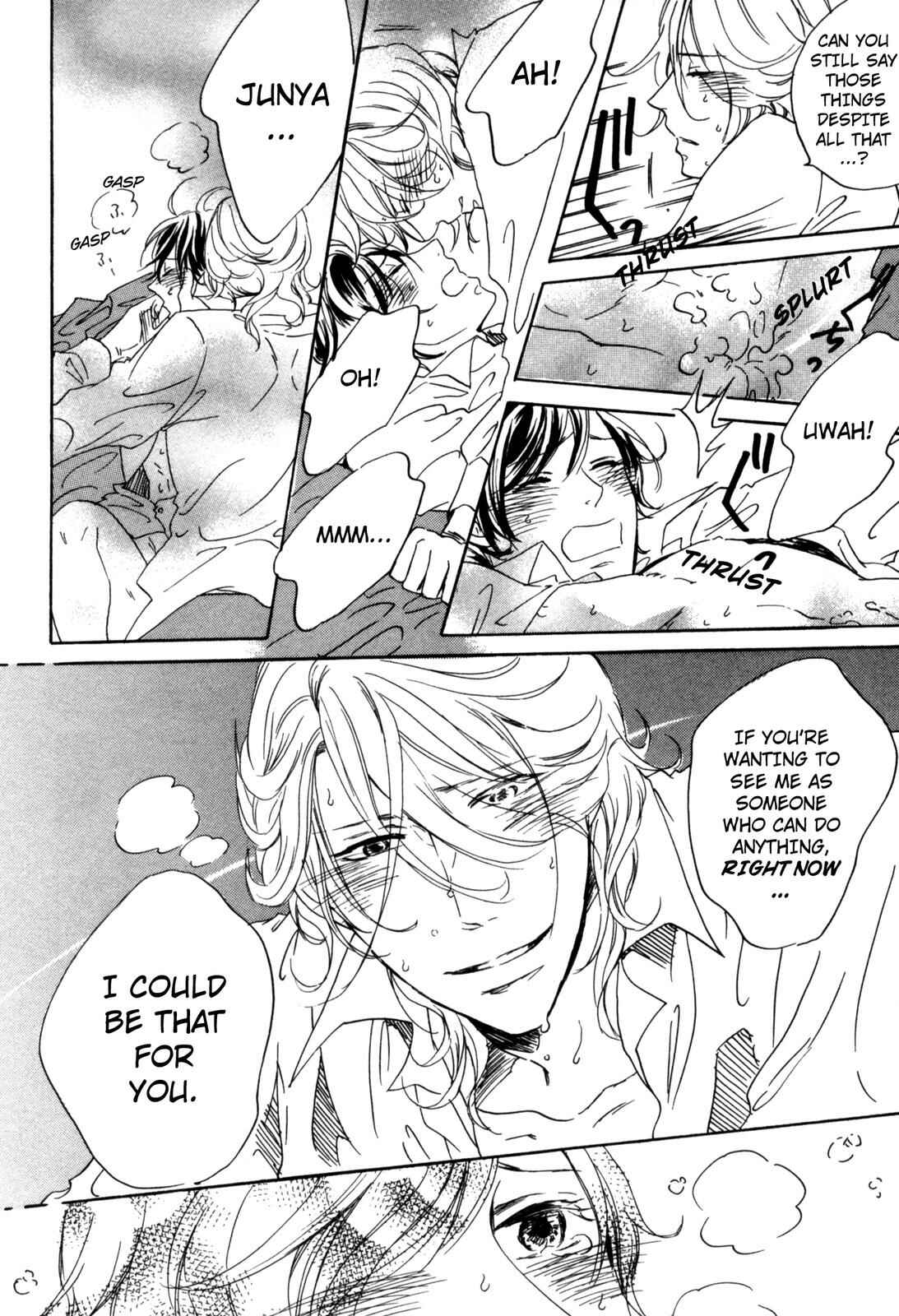 Page 38 Chapter 5 Ningen no Ichiban Muboubi na Bubun