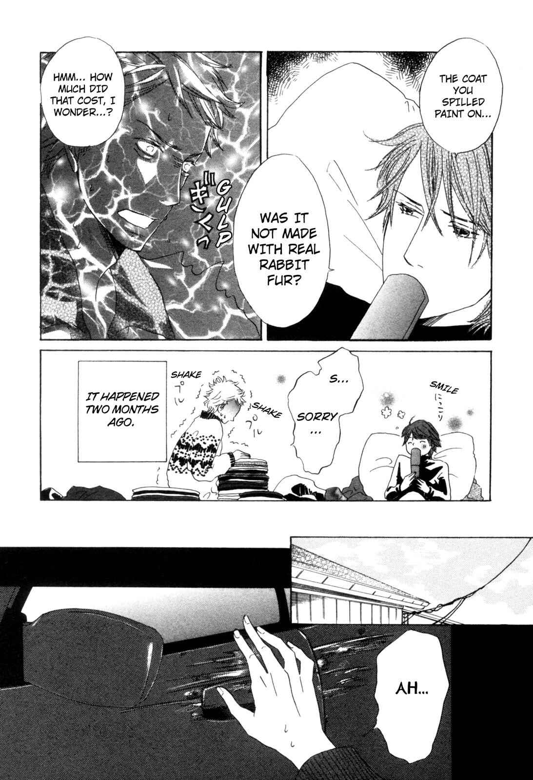Page 4 Chapter 3 Ningen no Ichiban Muboubi na Bubun