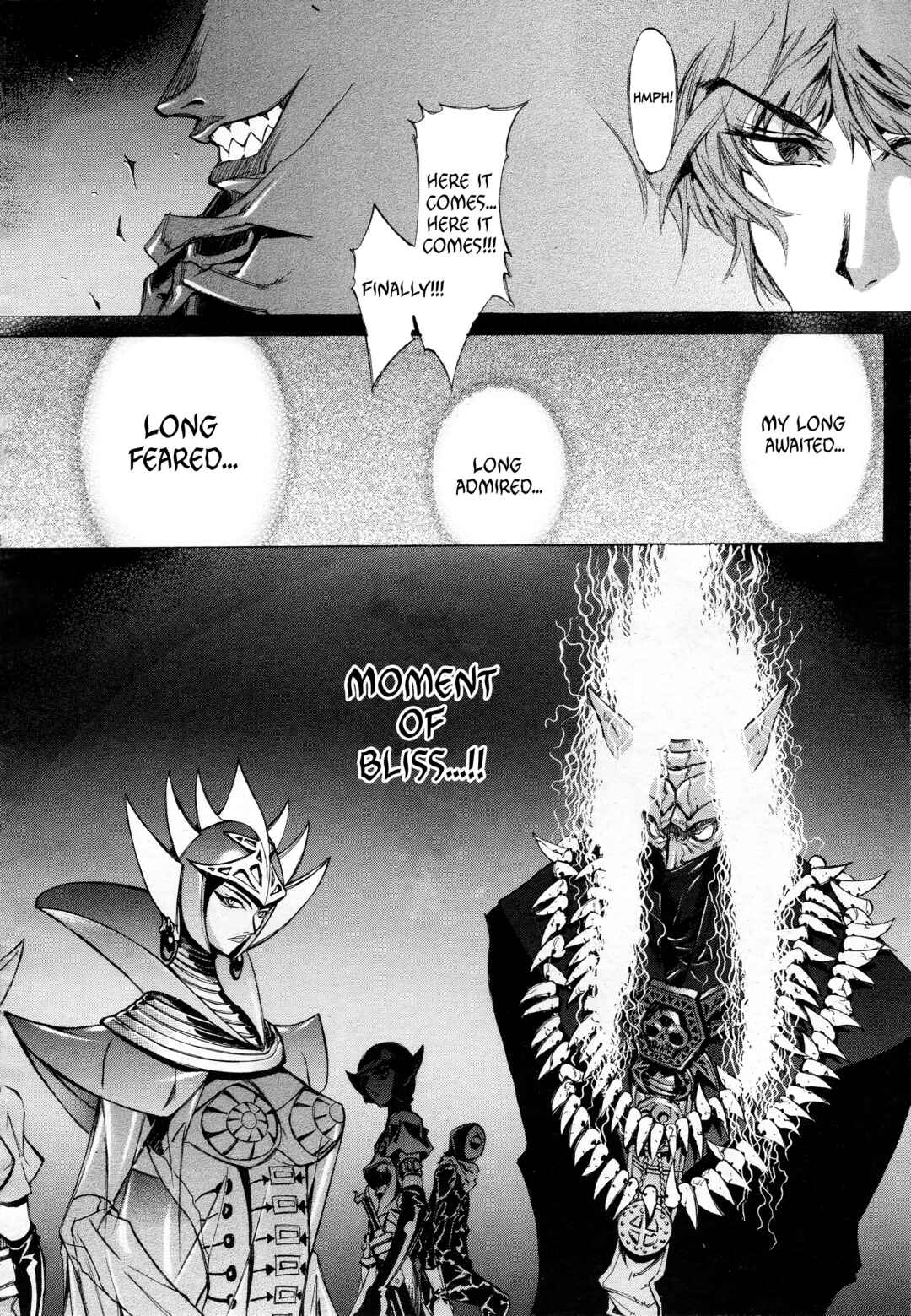 Page 8 Chapter 2 Space Sheriff Sharivan: Sunset, Sunrise