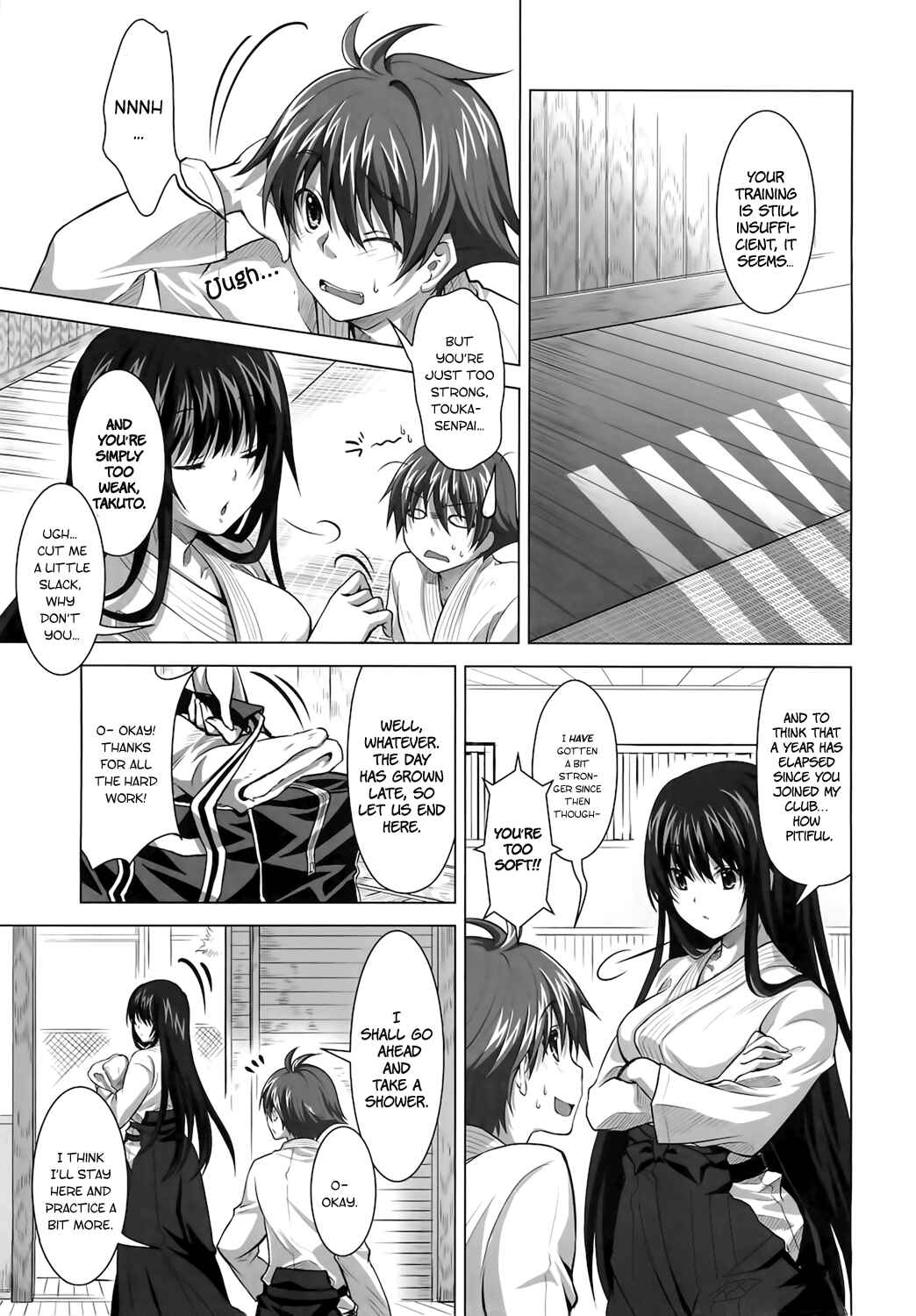 Page 8 Chapter Unknown_04b8 Isshoukenmei na Kimi ga Suki