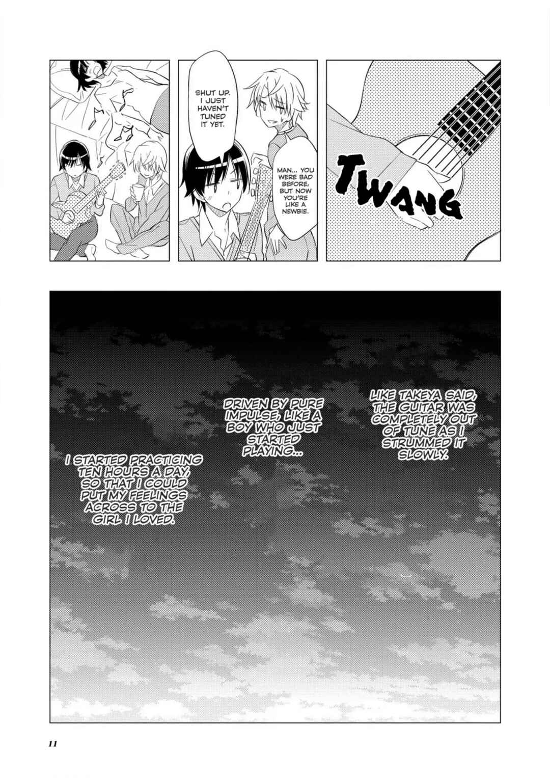 Page 14 Chapter 17 White Album 2