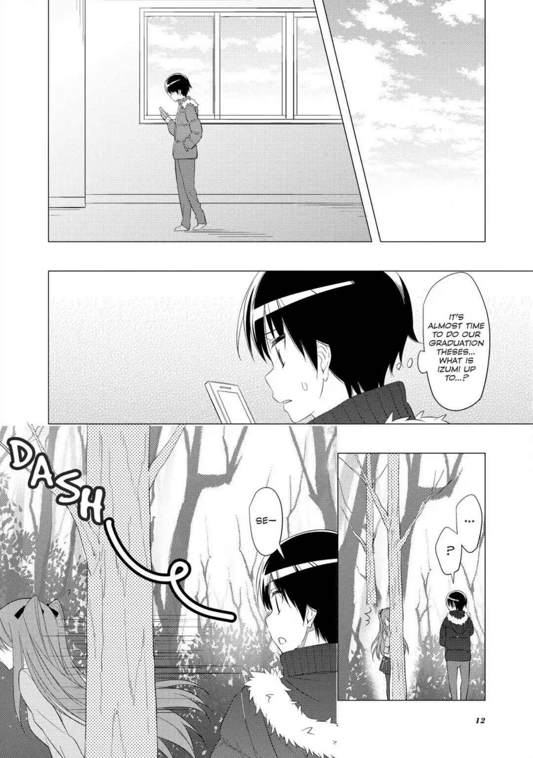 Page 15 Chapter 17 White Album 2