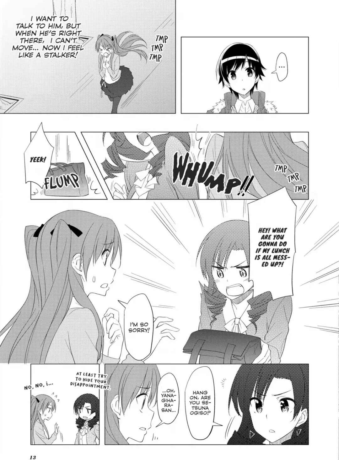 Page 16 Chapter 17 White Album 2