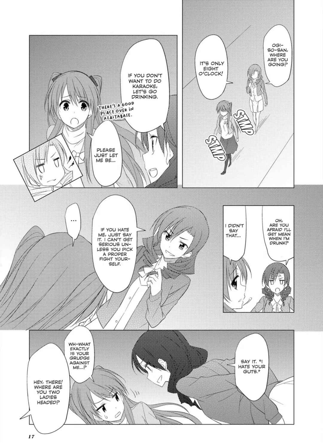 Page 20 Chapter 17 White Album 2