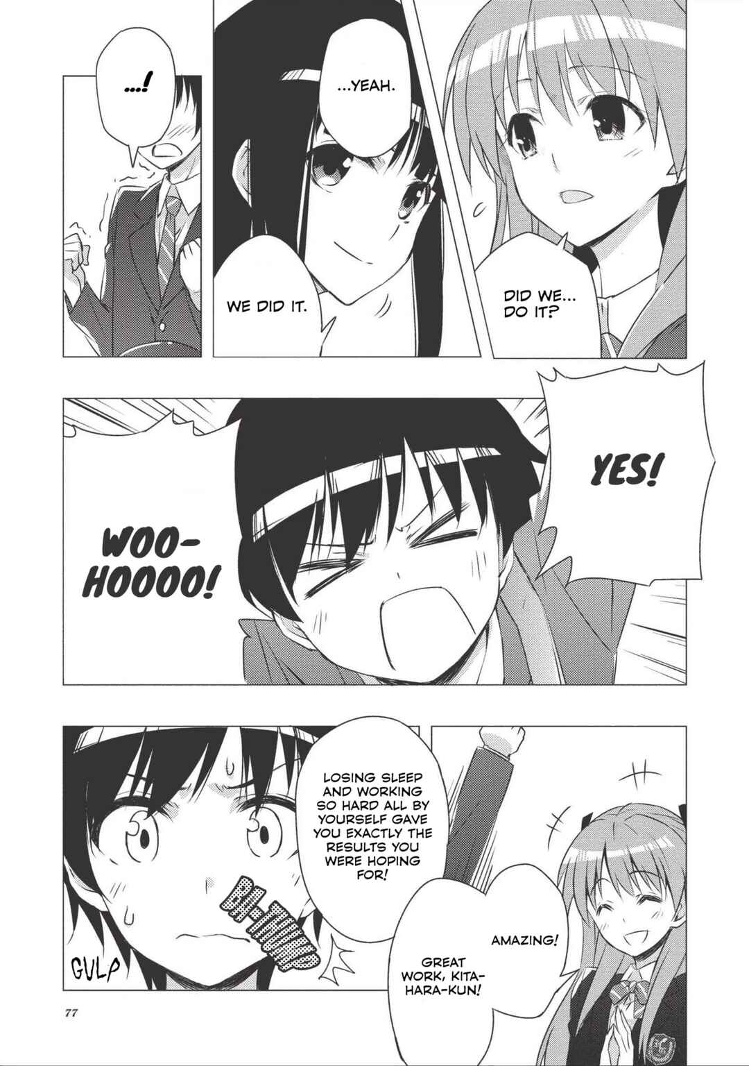 Page 11 Chapter 3 White Album 2