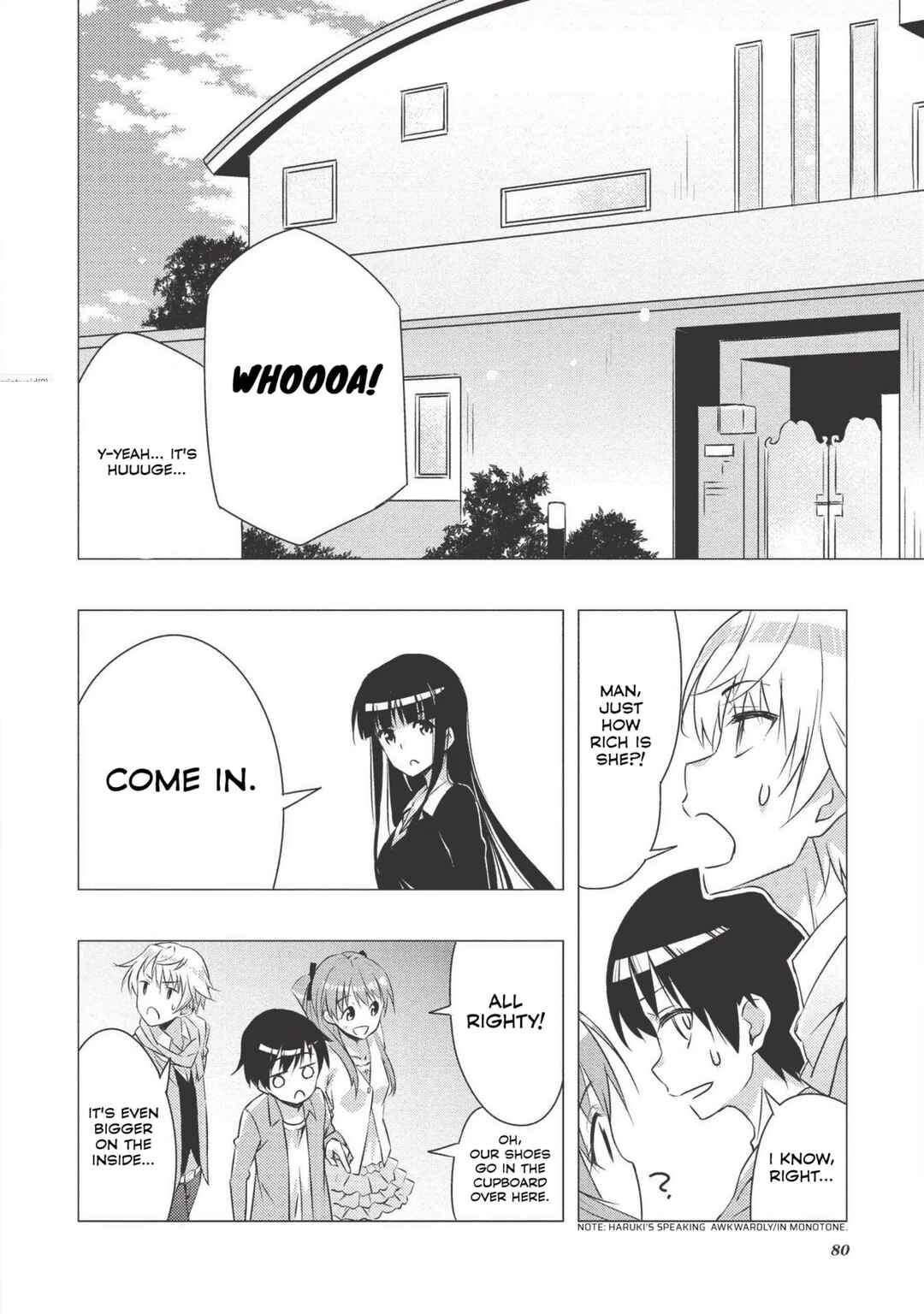 Page 14 Chapter 3 White Album 2