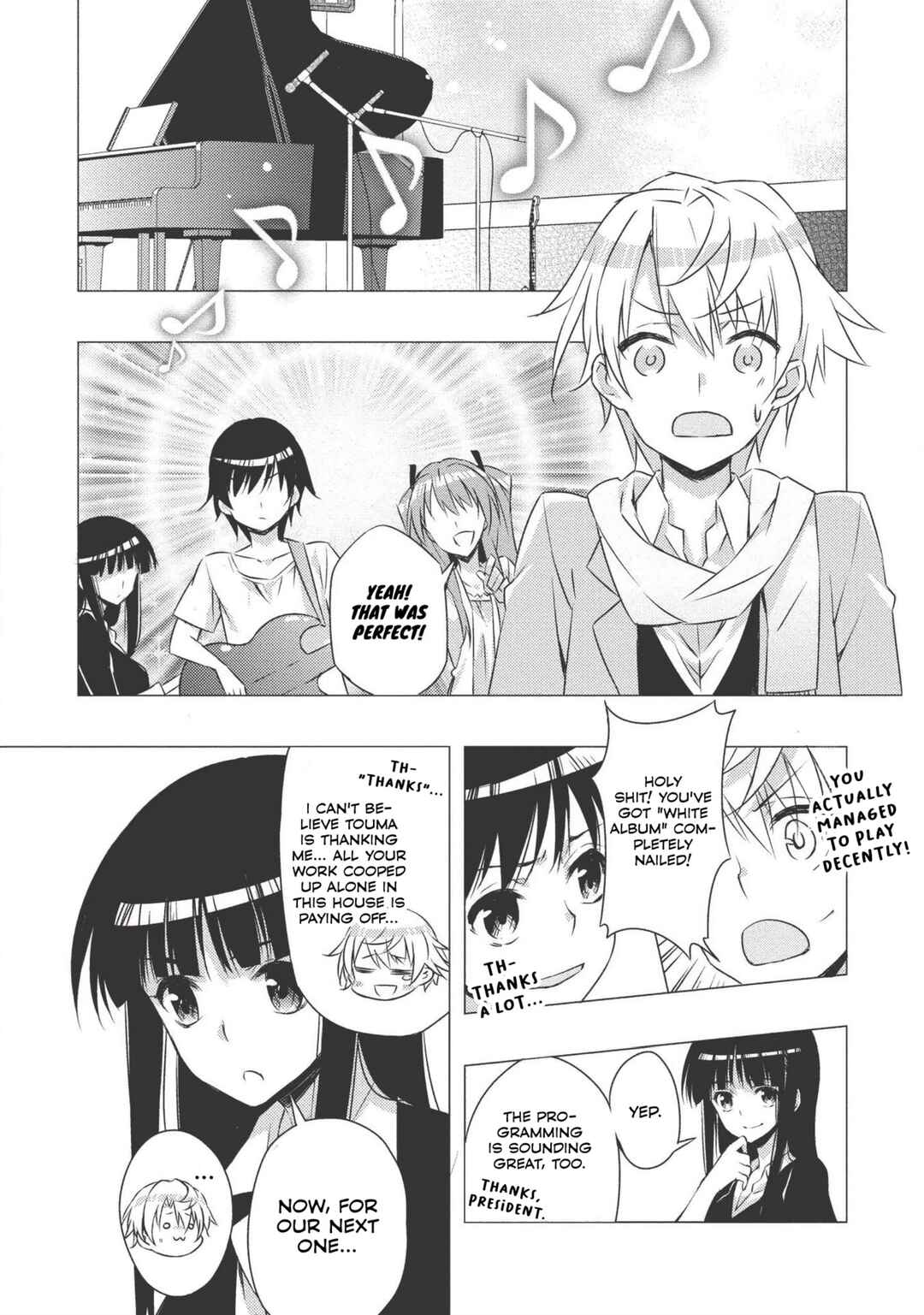 Page 15 Chapter 3 White Album 2