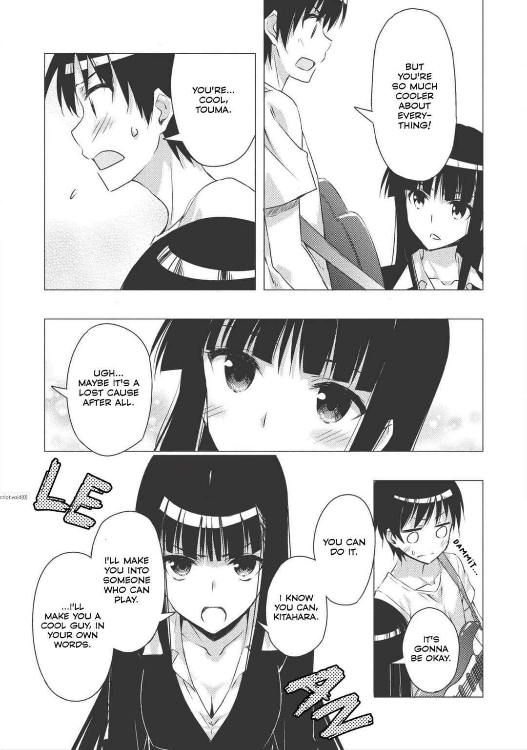 Page 19 Chapter 3 White Album 2