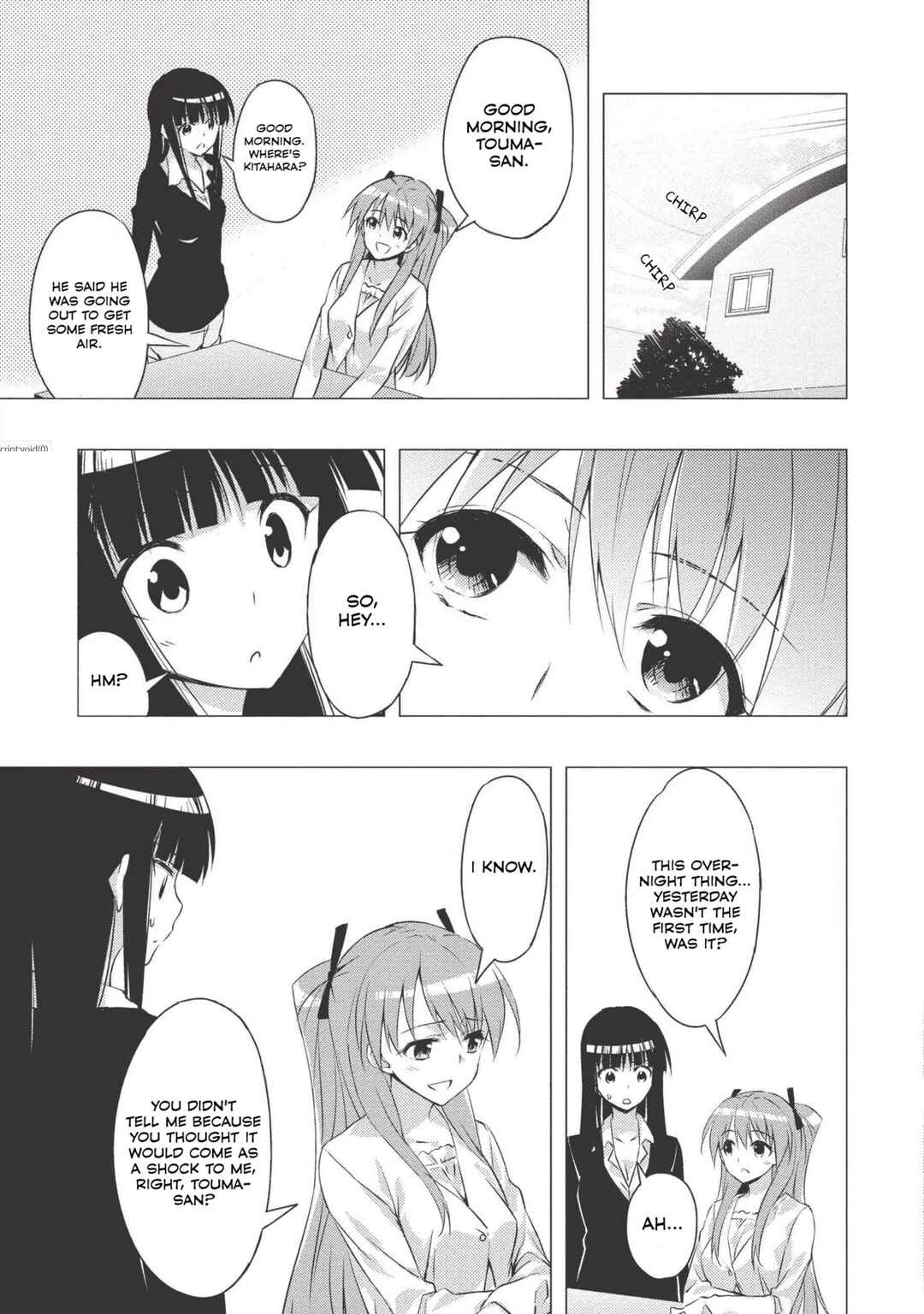 Page 21 Chapter 3 White Album 2