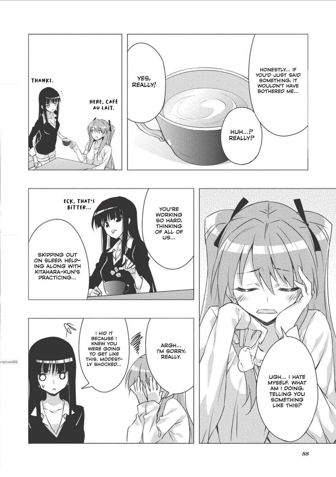 Page 22 Chapter 3 White Album 2
