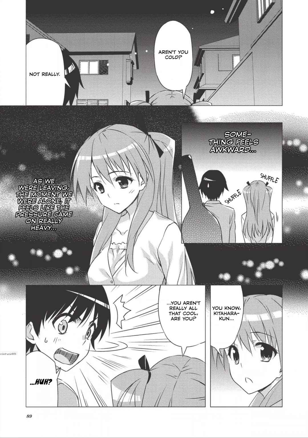 Page 23 Chapter 3 White Album 2