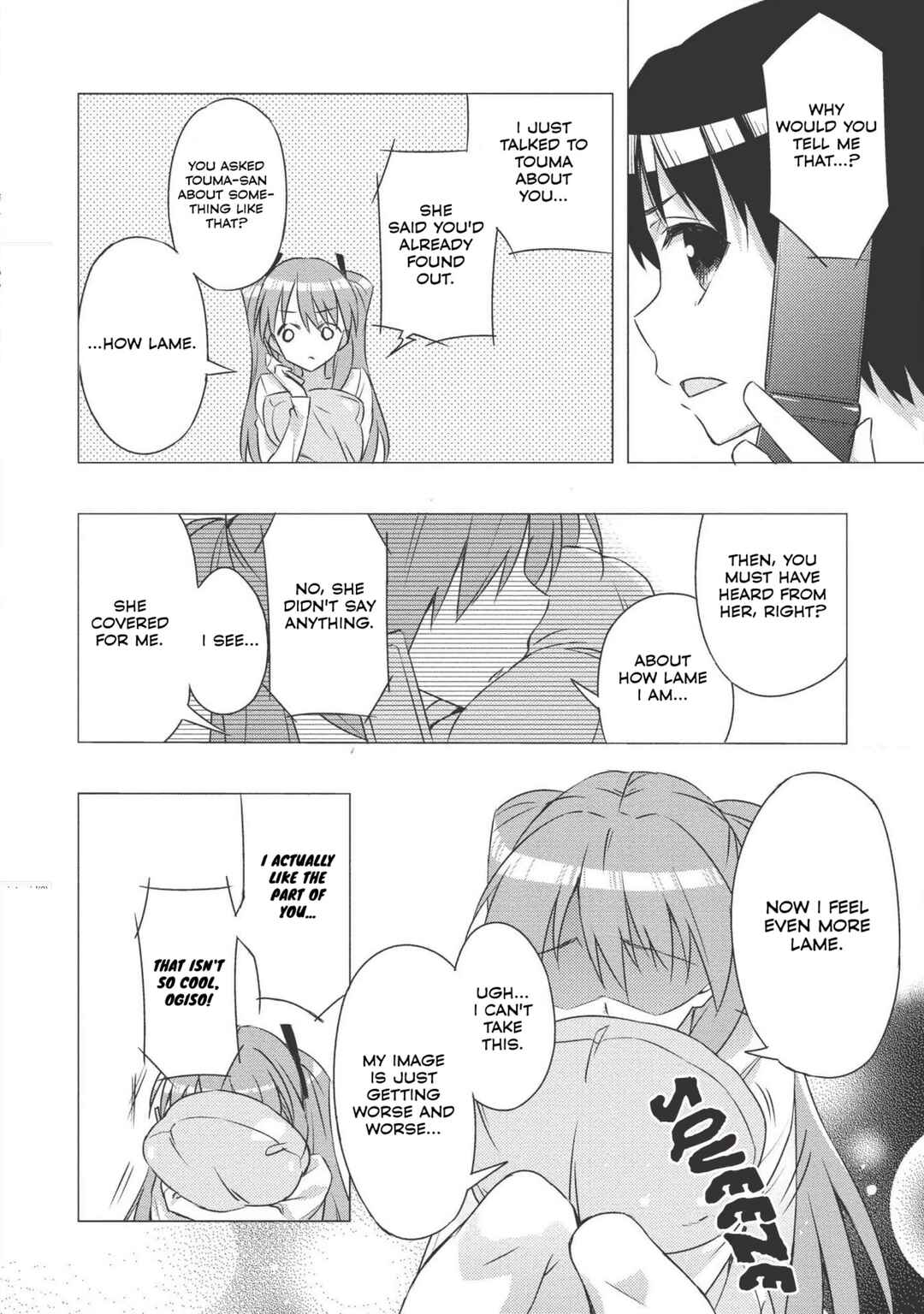 Page 28 Chapter 3 White Album 2