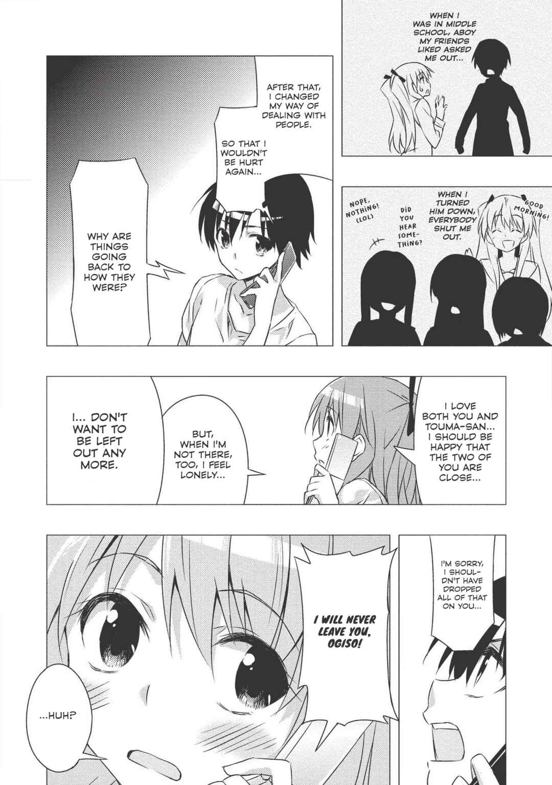 Page 30 Chapter 3 White Album 2
