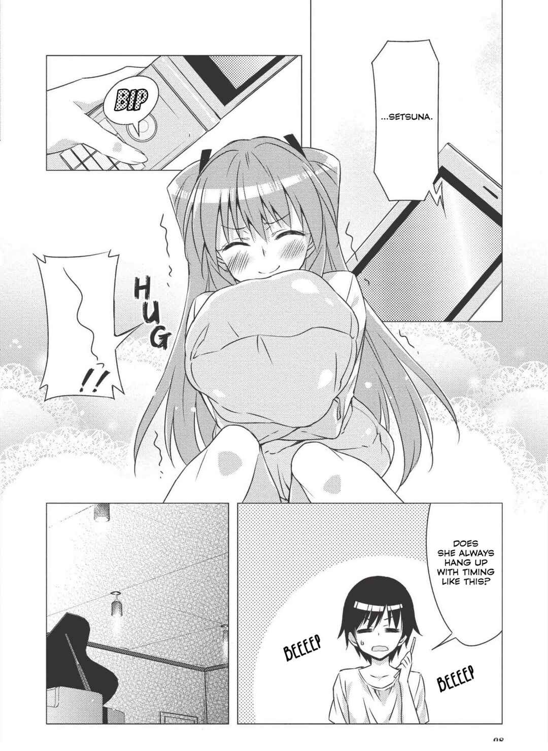 Page 32 Chapter 3 White Album 2
