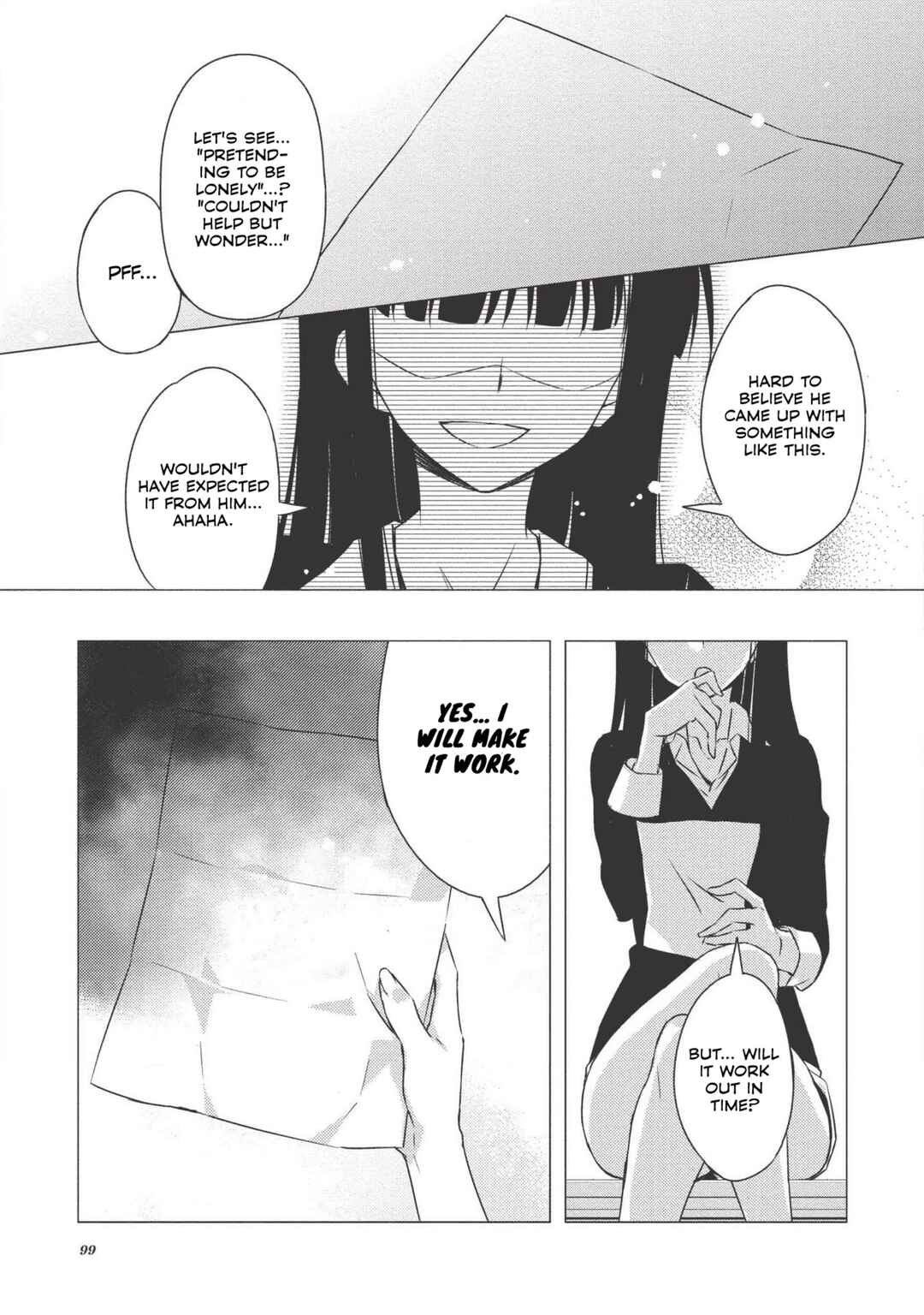 Page 33 Chapter 3 White Album 2