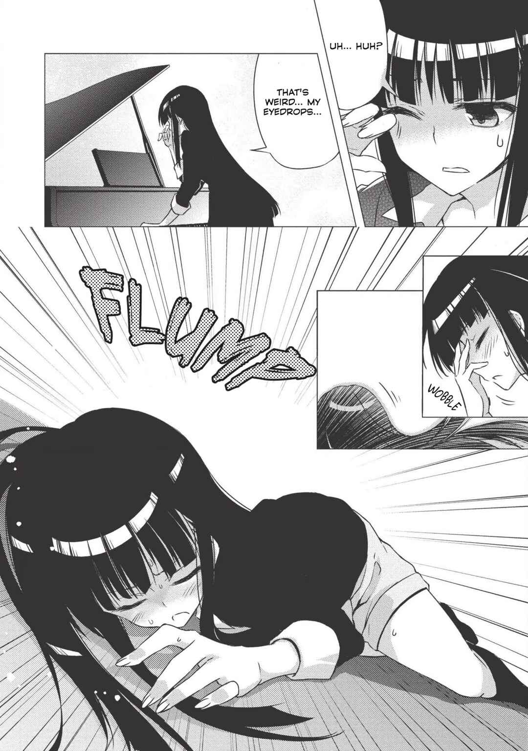Page 34 Chapter 3 White Album 2