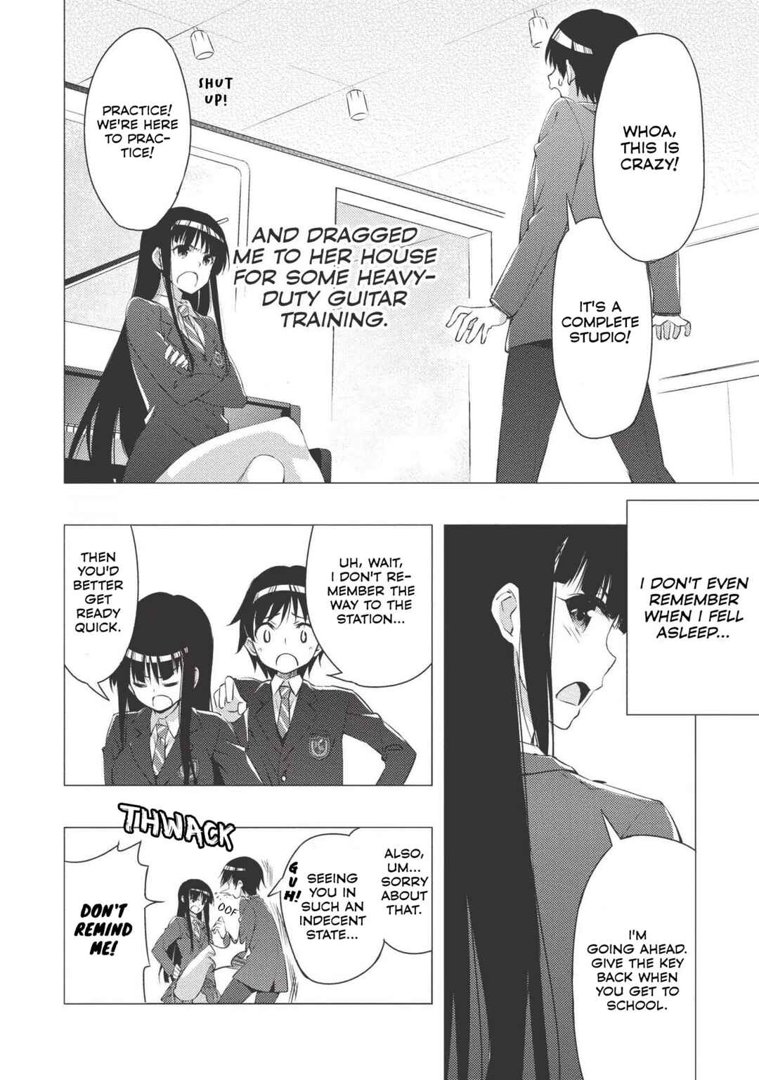 Page 4 Chapter 3 White Album 2