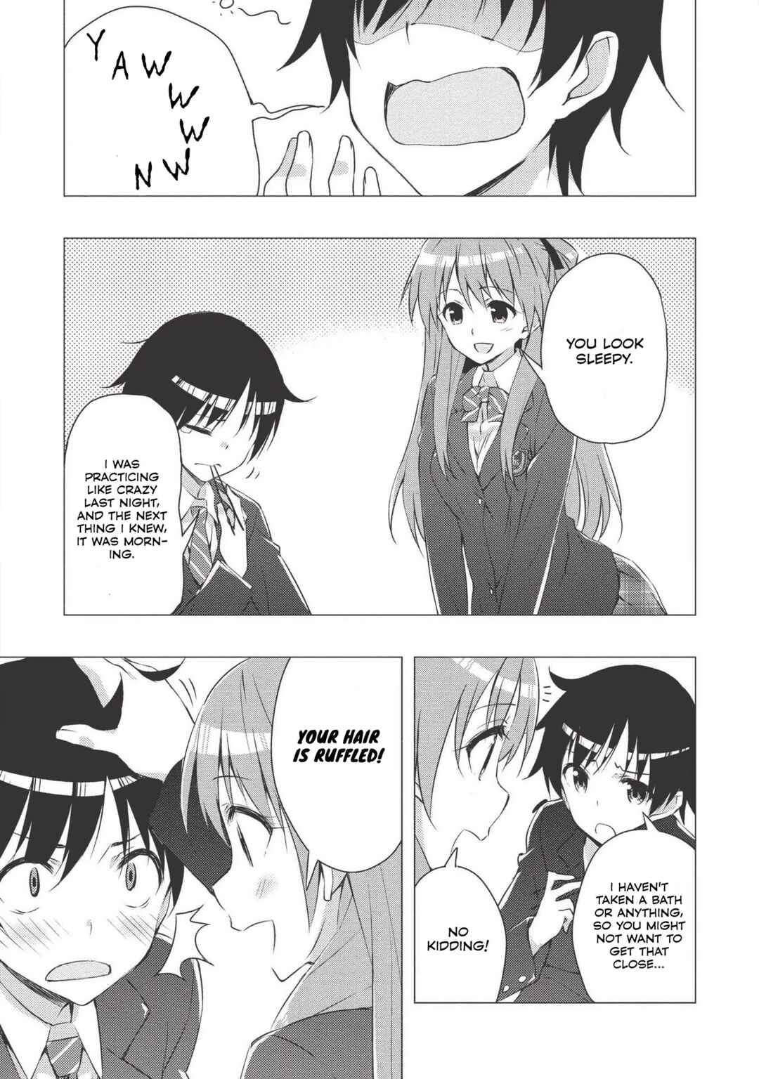 Page 5 Chapter 3 White Album 2