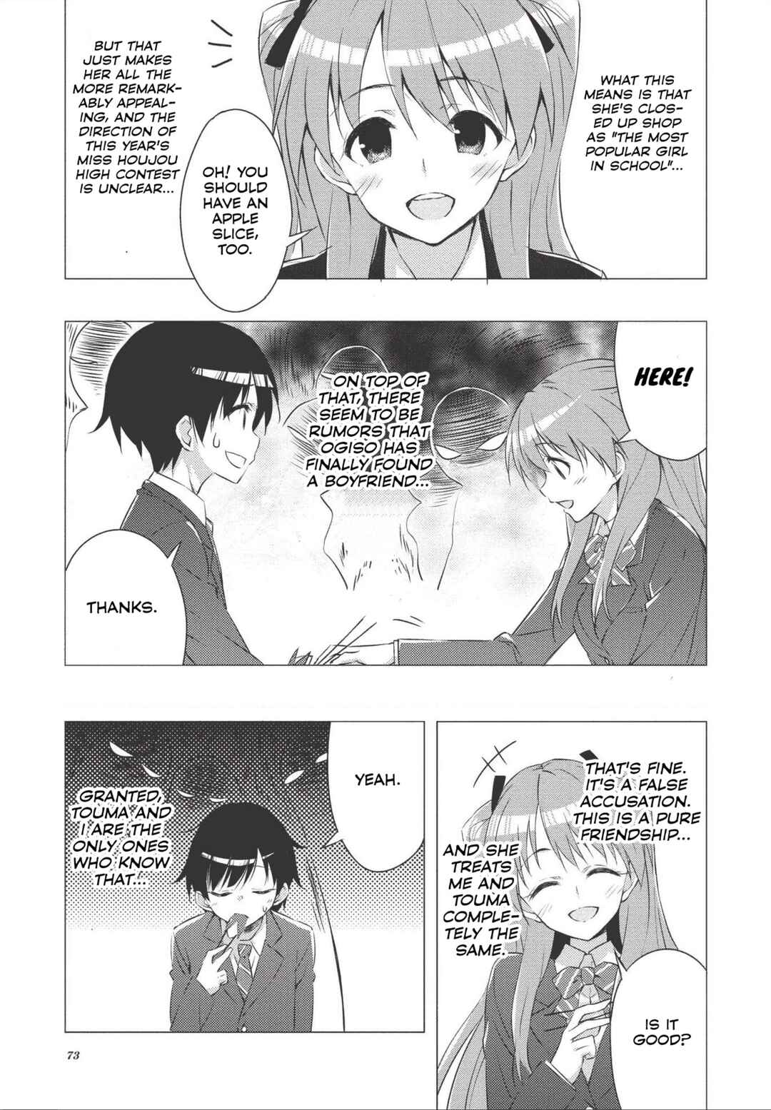 Page 7 Chapter 3 White Album 2
