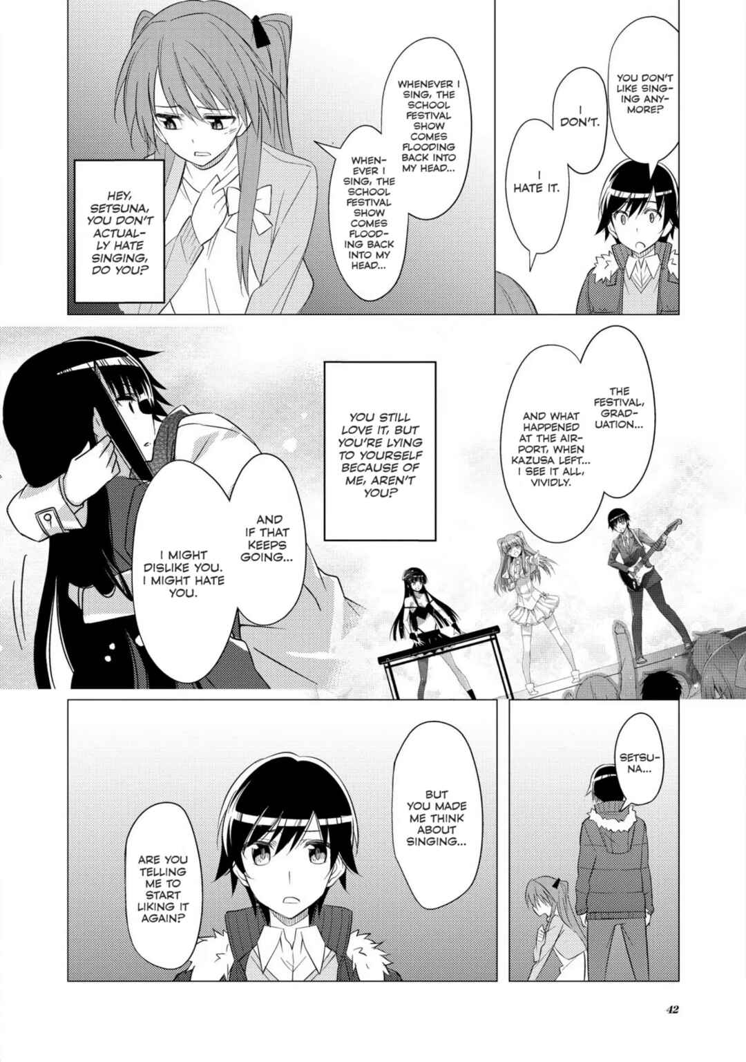 Page 12 Chapter 18 White Album 2