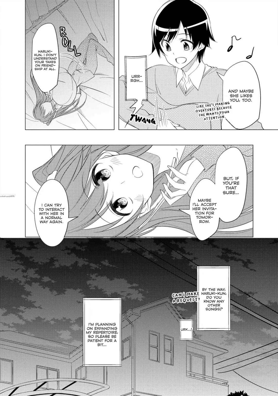 Page 4 Chapter 18 White Album 2