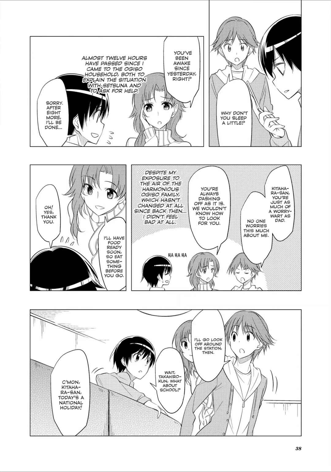 Page 8 Chapter 18 White Album 2