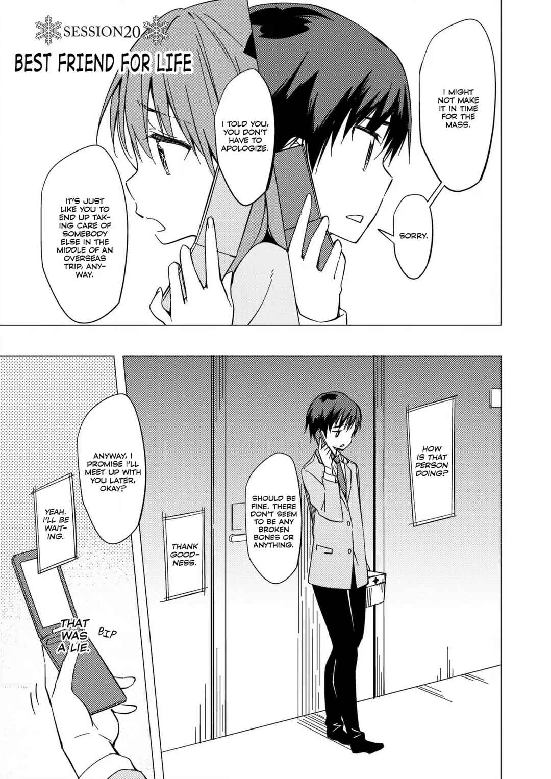 Page 1 Chapter 20 White Album 2