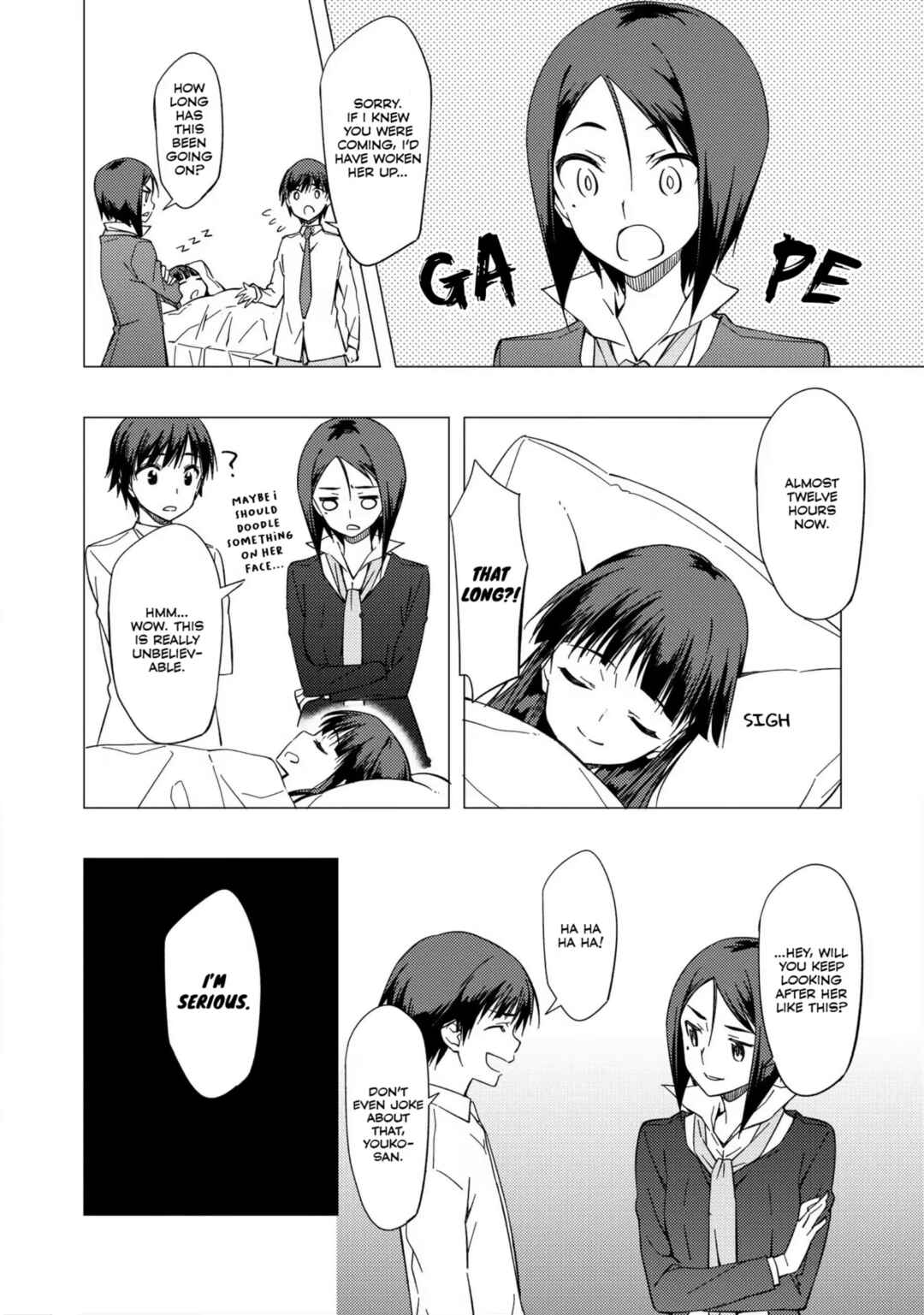 Page 16 Chapter 20 White Album 2